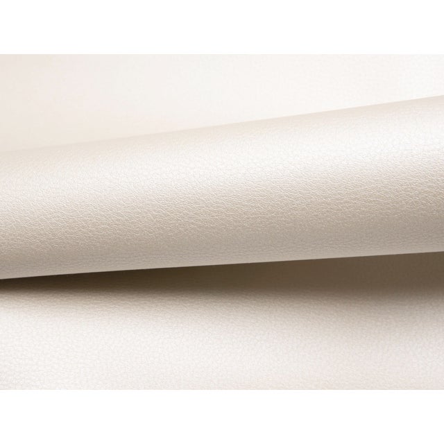 Wood Century Holly Hunt Counter Stools Set of 8 For Sale - Image 7 of 12