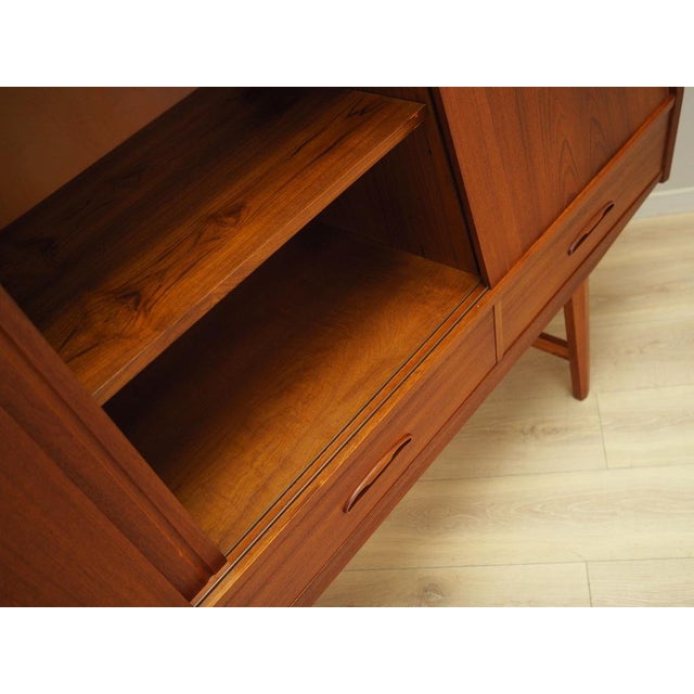 Danish Teak Highboard, 1960s For Sale - Image 14 of 18