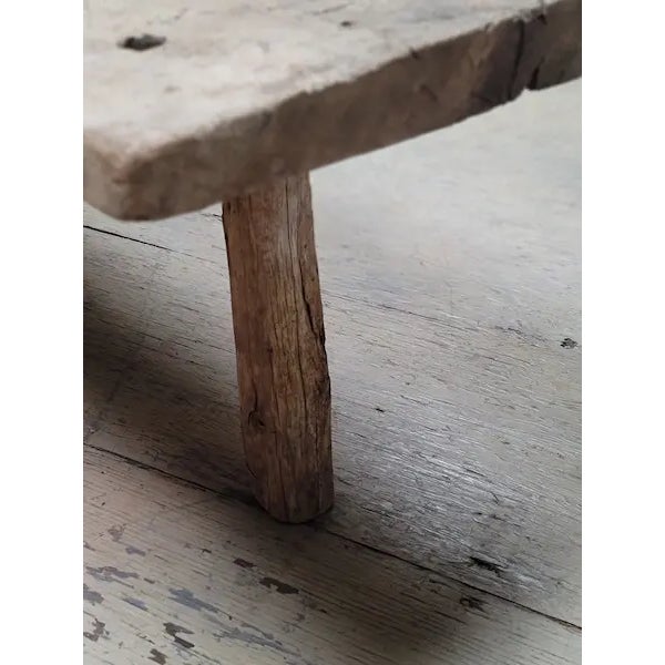 19th Century 19th Century French Primitive Montagne Table For Sale - Image 5 of 9