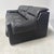 Three-Seater Sofa in Black Leather by Dreipunkt, 1970s For Sale - Image 10 of 18