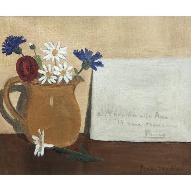 Artist born in Geneva in 1901 Died in 1969. This piece has an attribution mark, I am sure that it is completely authentic...