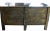 Brick Red Hand Painted Pine Mongolia Sideboard For Sale - Image 8 of 9