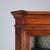 Corner Cabinet in Walnut-Stained Fir For Sale - Image 4 of 9