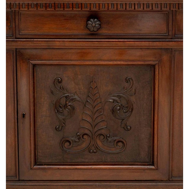 Renaissance Revival Carved Walnut Sideboard For Sale In New York - Image 6 of 15