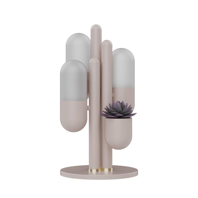 Cactus Table Lamp by Creativemary For Sale - Image 16 of 16