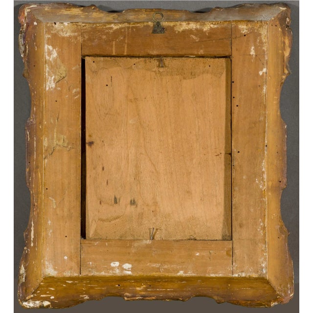 17th Century Italian Religious Painting attributed to Giovanni Battista Salvi, Framed For Sale - Image 3 of 9