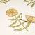 Schumacher Schumacher x Marian Mcevoy Pretty Petals Wallpaper In Soft Yellow For Sale - Image 4 of 5