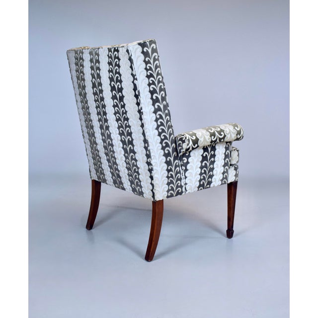 1960's Flared Armchair Italian Modern For Sale - Image 9 of 12