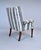 1960's Flared Armchair Italian Modern For Sale - Image 9 of 12