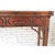 2000 - 2009 Theodore Alexander Mahogany Edwardian Bamboo Console Table Indochine 5300-138 For Sale - Image 5 of 12