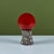 Robert Kuo Red Tree Trunk Sculpture For Sale - Image 12 of 12