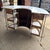 Arthur Umanoff Style Mid-Century Modern Curved Bamboo Tiki Bar For Sale - Image 9 of 12