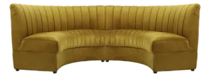 Matthew Izzo Home Conrad Conrad Demilune Two Piece Modular Sofa