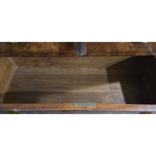 Tall French Chest of Drawers in Mahogany, 1880 For Sale - Image 17 of 18