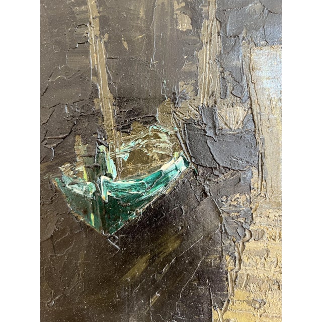 Philippe Bonnet, Port, 1957, Oil on Canvas, Framed For Sale - Image 4 of 10