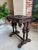 Late 19th Century Antique French Console Side Table Renaissance Petite Gothic Carved Oak C1880 For Sale - Image 5 of 12