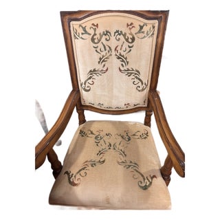 Vintage French Provincial Style Dining Chair Set of 6 For Sale