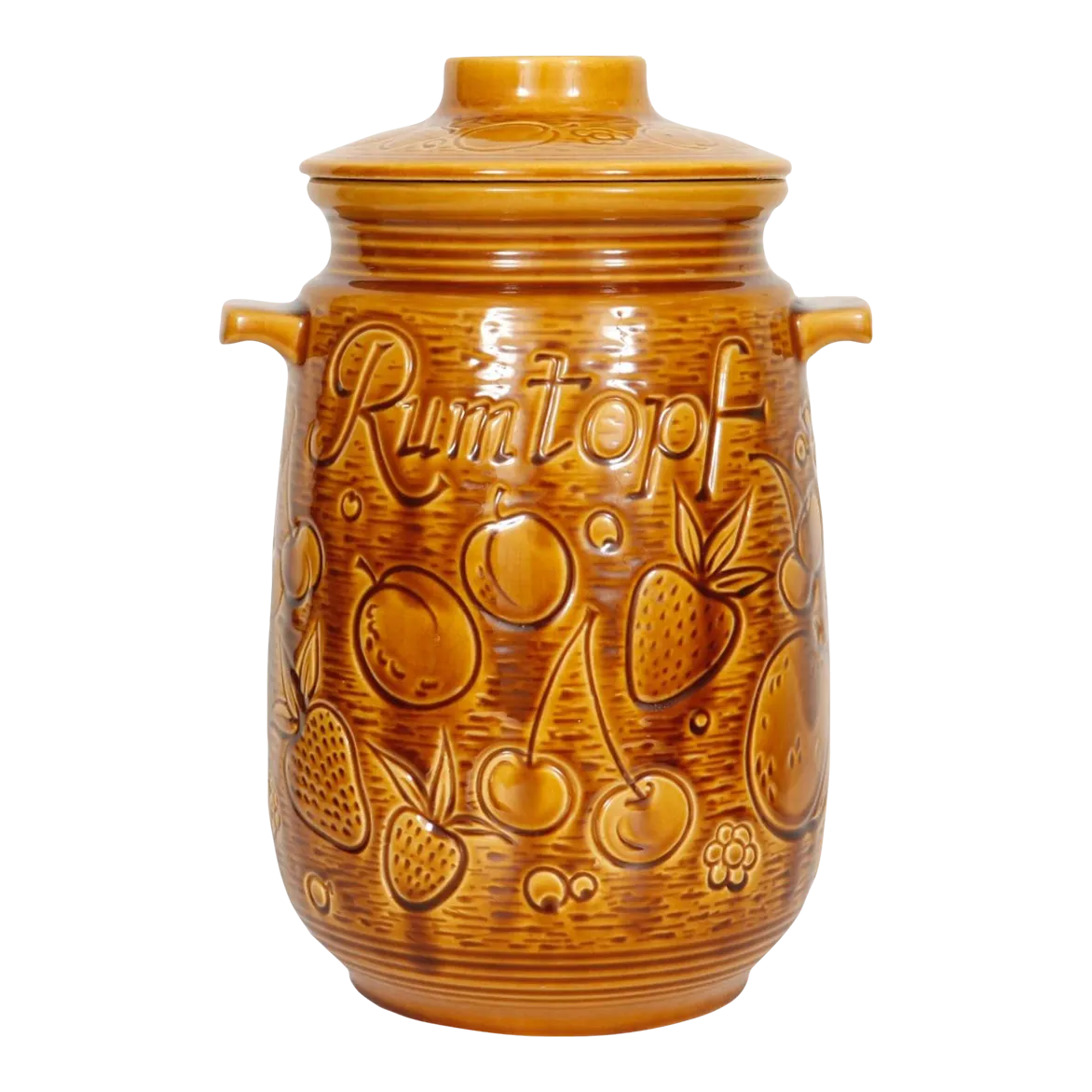 Scheurich Keramik Rumtopf Pot | Chairish