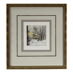 Robert Kasimir Grinzing 1954 Original Print