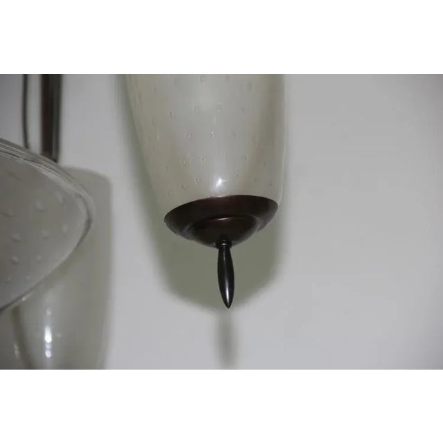 Murano Glass Chandelier, 1950s For Sale - Image 16 of 18