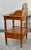Lexington Cherry Table Americana Style Vintage Stand Pull Out Drawer For Sale - Image 9 of 12