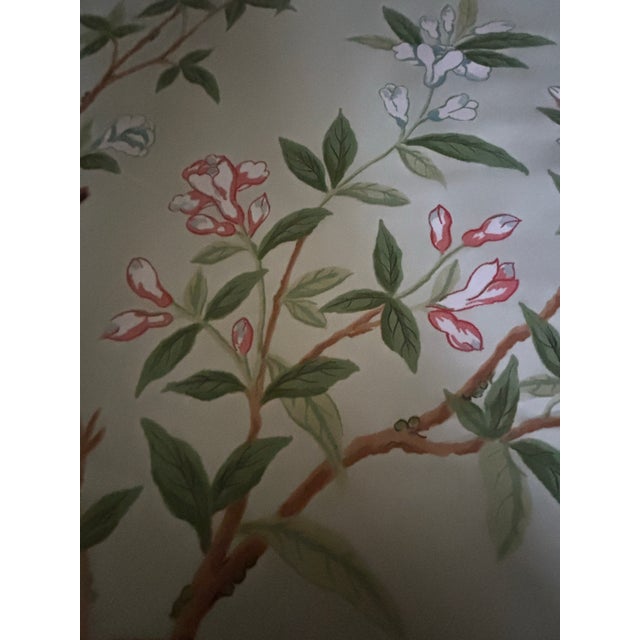 14.75 Yards of Chintz Fabric For Sale In Philadelphia - Image 6 of 7
