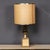 Vintage 20th Century Italian Bergere Lamp with Pine Cone Detailing, 1970s For Sale - Image 17 of 18