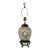 Antique Chinese Hand Painted Jar Lamp For Sale