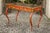 English English Regency 1820s Table with Red Lacquered, Gold and Black Chinoiserie Decor For Sale - Image 3 of 12