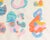 1969 “Discordant Shapes” Watercolor Painting by William Itter For Sale - Image 4 of 9