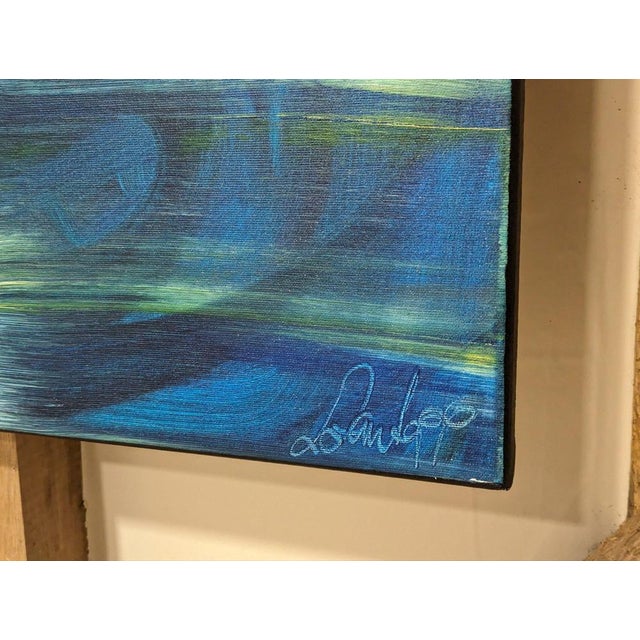 A beautiful series of original paintings. Each piece is composed a montage of rectangular forms with a wonderful blend of...