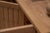 Brutalist Architectural Oak Sideboard, 1970 For Sale - Image 15 of 18