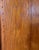 Late 20th Century 72” Tall Solid Oak Tall Bookcase With Adjustable Shelves Vintage Bookshelf For Sale - Image 5 of 7