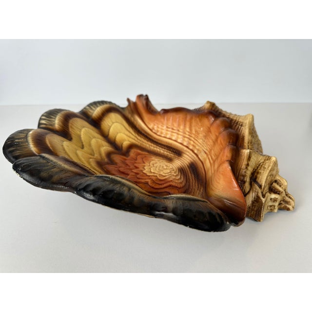 1970s Vintage Plastic Shell Bowl, 1970s For Sale - Image 5 of 8
