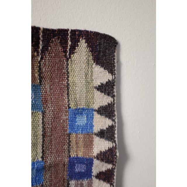 1950s Tapestry by Jönköpings Läns Hemslöjd For Sale - Image 5 of 9