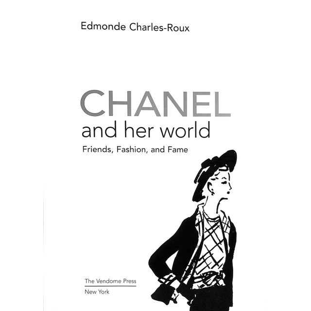 White "Chanel and Her World: Friends, Fashion, and Fame" 2005 Charles-Roux, Edmonde For Sale - Image 8 of 12