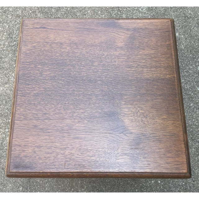 Vintage English Joint Stool For Sale In Dallas - Image 6 of 6