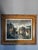 Antique Oil Painting in the Style of Maurice De Vlaminck in Hand-Carved Wood Frame With Provenance For Sale - Image 9 of 12