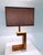 Postmodern Table Lamp in Brass and Bamboo from Liwans, Italy, 1970s For Sale - Image 9 of 12