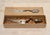 Whimsical cheese knife with mouse handle by Michael Aram brings a smile to every charcuterie board! Never used, in...