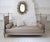 Louis XVI Style Daybed and French Linen For Sale - Image 13 of 14