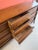 Mid Century Modern Walnut 9 Drawer by Lane Furniture From Their Rhythm Line For Sale - Image 6 of 12