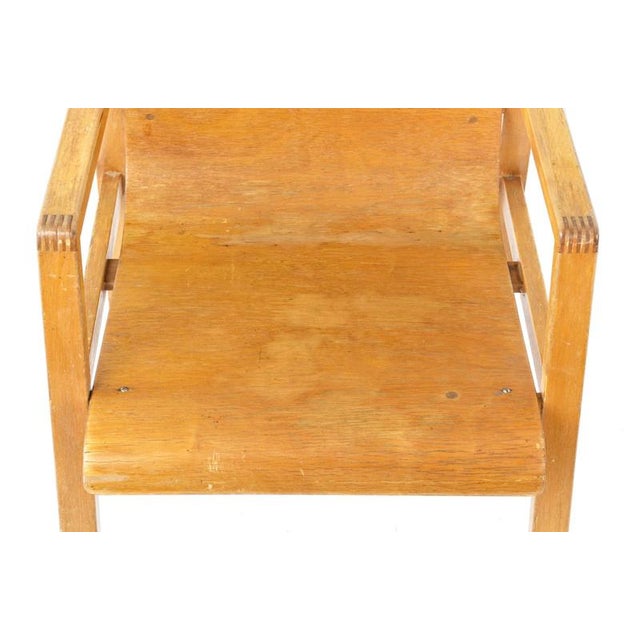 Vintage Finnish 51/403 Armchair by Alvar Aalto for Artek, 1932 For Sale - Image 10 of 12