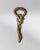Vintage Brass Rope and Knot Bottle Opener, Italy, 1960s For Sale - Image 10 of 11
