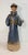 Wood Large 1600's Antique Hand Carved Polychromed Santos St. Francis Sculpture Statue For Sale - Image 7 of 16