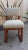 Mid 20th Century Vintage Medium Open Cube Style Wood Chairs With Cream Fabric Upholstery For Sale - Image 5 of 9