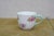 Vintage Shelley England Porcelain Bone China Floral Demitasse Cups Saucers - 5 pcs For Sale - Image 11 of 15