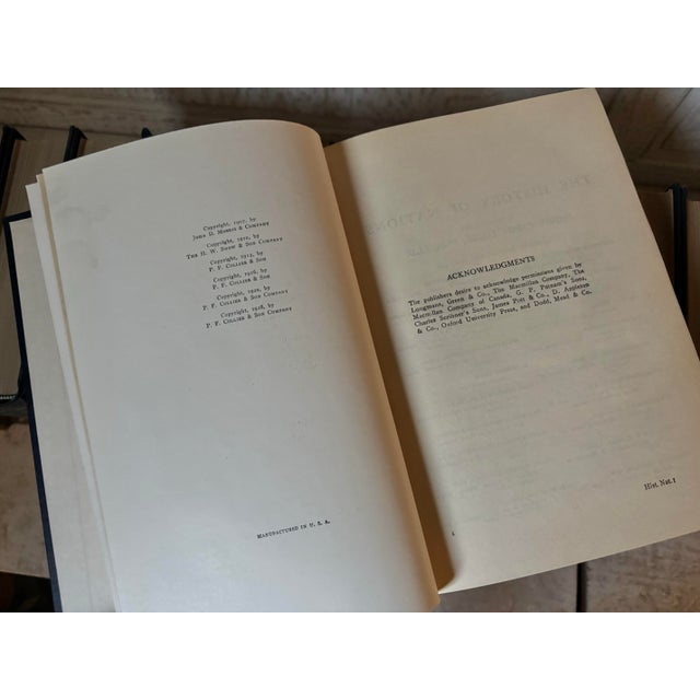 1930s 1930s The History of Nations Published by P. F. Collier, Complete Set of 26 For Sale - Image 5 of 9