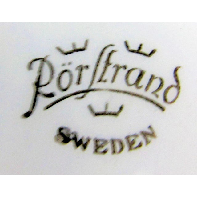 1950s Mid-Century Modern Rörstrand Sweden Pomona Picknick Two Cups and Saucers Design by Marianne Westman - 4pcs For Sale In Miami - Image 6 of 12