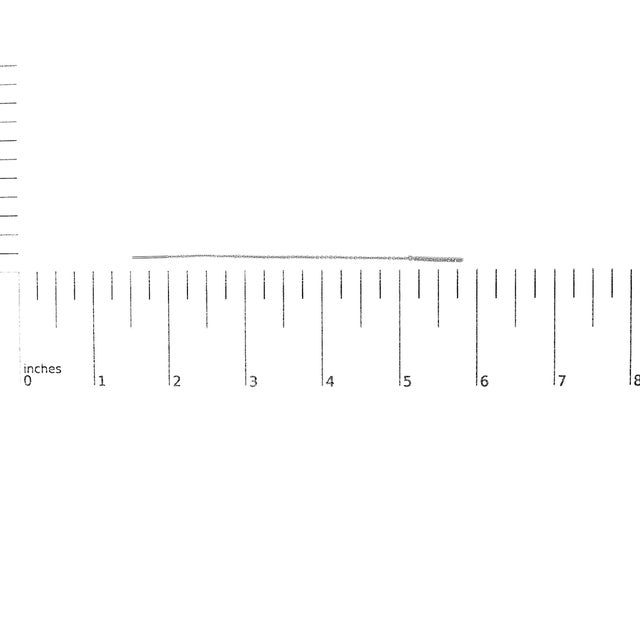 Early 21st Century 10K White Gold 1/10 Cttw Diamond Threader Earrings For Sale - Image 5 of 5